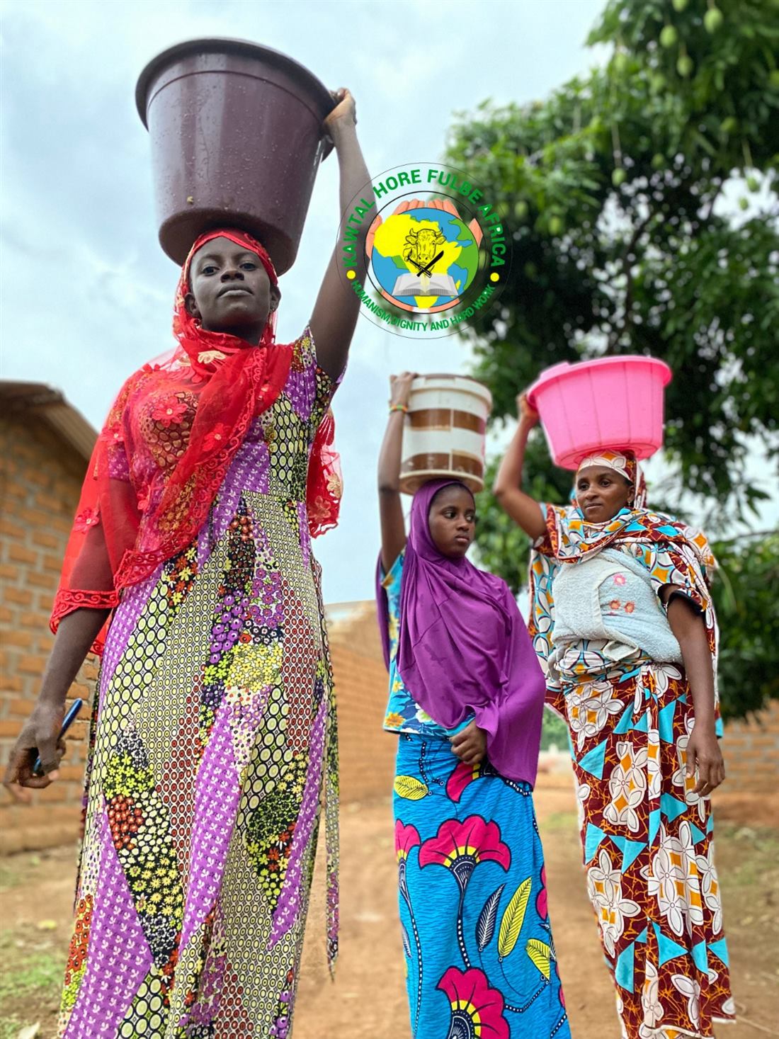 Femmes de la communauté de Tibati