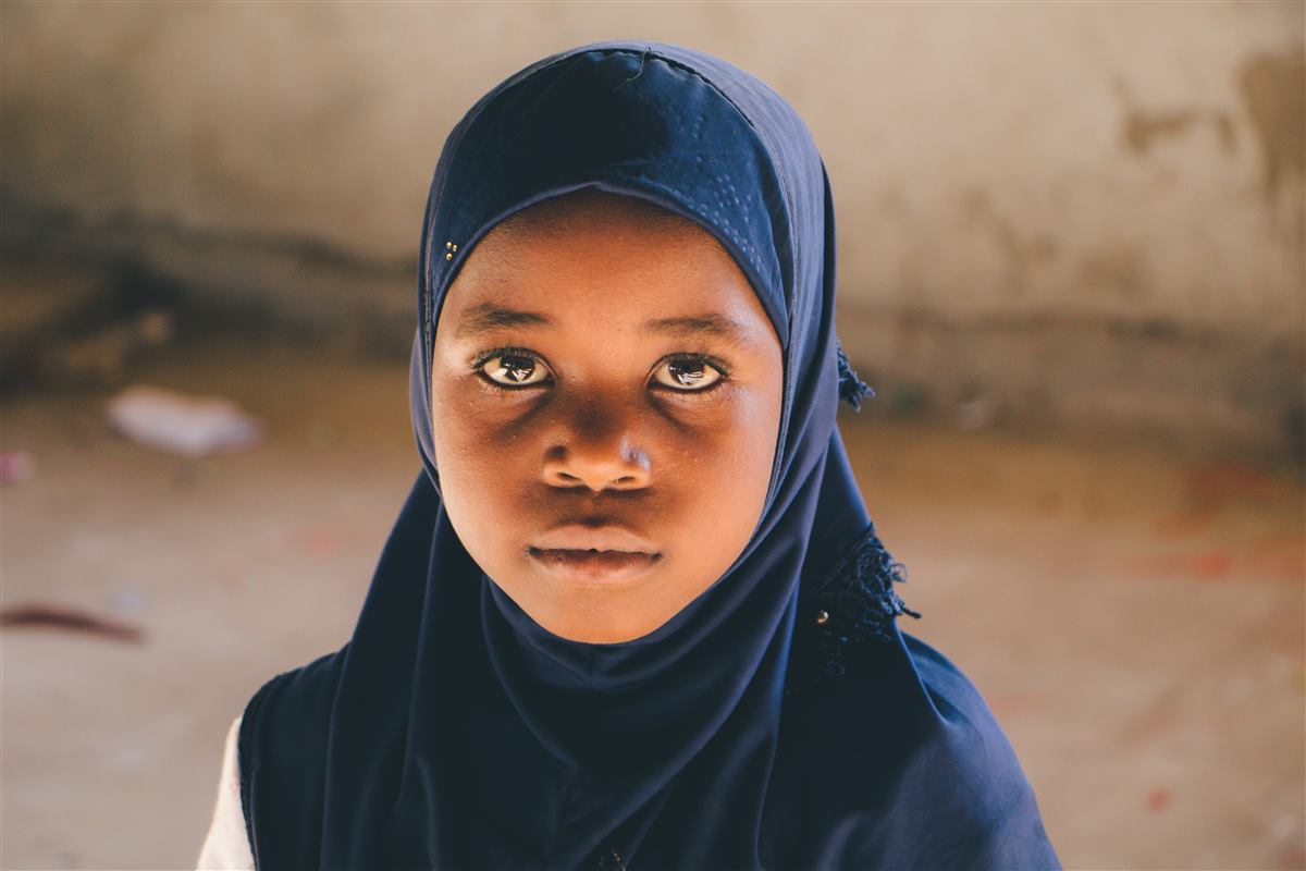 Fillette de la communauté Mbororo